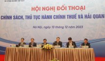 Mời tham dự Hội nghị đối thoại về chính sách, thủ tục hành chính Thuế - Hải Quan năm 2024