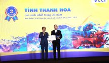 Thanh Hóa: Chỉ số PCI đứng thứ 21, tăng 9 bậc so với năm 2023
