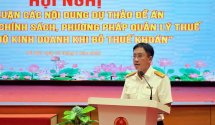 Hoàn thiện chính sách, phương pháp quản lý thuế đối với hộ kinh doanh khi bỏ thuế khoán