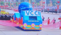 Khối Doanh nhân Việt Nam diễu hành ngày Quốc khánh 2/9: Dấu ấn trong ngày hội lớn của dân tộc