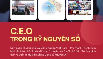 KHÓA ĐÀO TẠO “GIÁM ĐỐC ĐIỀU HÀNH DOANH NGHIỆP – CEO TRONG KỶ NGUYÊN SỐ”