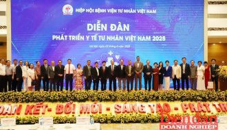 Diễn đàn phát triển Y tế tư nhân Việt Nam 2025 đưa ra những giải pháp tháo gỡ nhằm thúc đẩy phát triển Y tế tư nhân