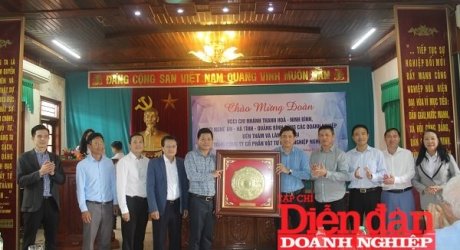 Tăng cường kết nối doanh nghiệp 2 tỉnh Thanh Hóa, Nghệ An