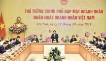 Thủ tướng Phạm Minh Chính gặp mặt doanh nhân nhân Ngày Doanh nhân Việt Nam Thủ tướng Phạm Minh Chính gặp mặt doanh nhân nhân Ngày Doanh nhân Việt Nam