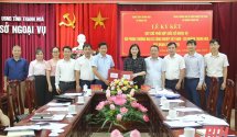 Ký kết quy chế phối hợp giữa Sở Ngoại vụ và Liên đoàn Thương mại và Công nghiệp Việt Nam chi nhánh Thanh Hóa