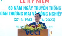 60 NĂM VCCI: Tự hào tiên phong vì cộng đồng doanh nghiệp 60 NĂM VCCI: Tự hào tiên phong vì cộng đồng doanh nghiệp