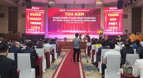 Doanh nghiệp, doanh nhân Thanh Hóa - Kỳ vọng trong kỷ nguyên vươn mình