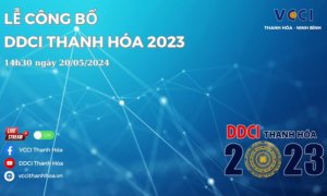 LỄ CÔNG BỐ DDCI THANH HOÁ NĂM 2023