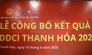 Lễ công bố DDCI tỉnh Thanh Hoá năm 2024