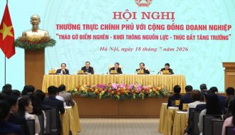 Thủ tướng chỉ đạo giải quyết dứt điểm, thiết thực, hiệu quả các khó khăn, vướng mắc của doanh nghiệp