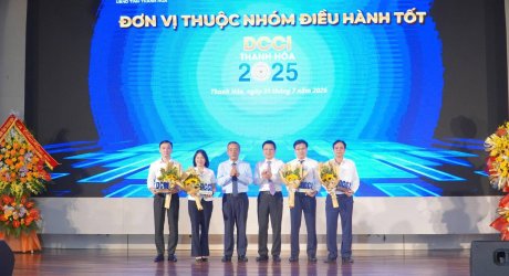 DCCI Thanh Hóa 2025: Kiến tạo môi trường đầu tư thực chất