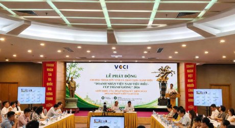 Thông tin hướng dẫn hồ sơ Doanh nhân tham gia xét tôn vinh và trao tặng danh hiệu “Doanh nhân Việt Nam tiêu biểu - Cúp Thánh Gióng” năm 2026