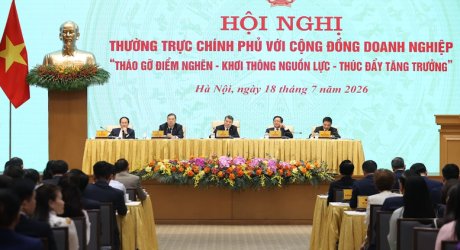 Thủ tướng chỉ đạo giải quyết dứt điểm, thiết thực, hiệu quả các khó khăn, vướng mắc của doanh nghiệp